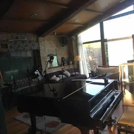 A Casa Dos Musicos 別荘