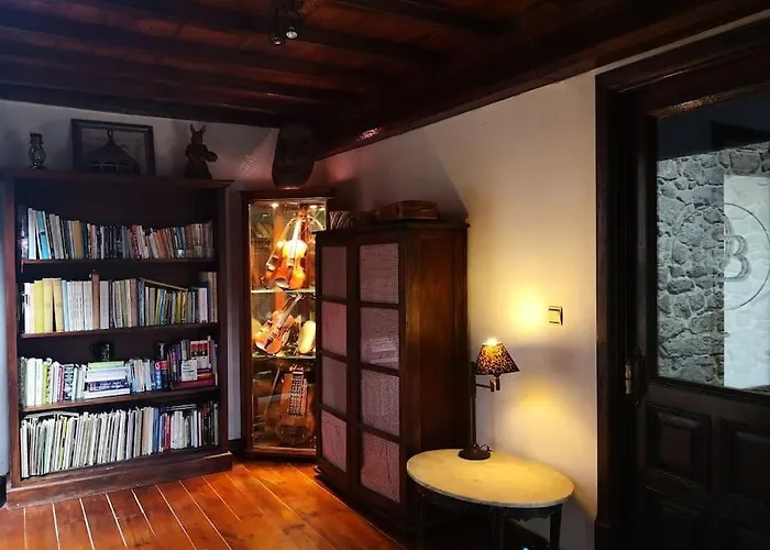 A Casa Dos Musicos 度假居 庞特维德拉