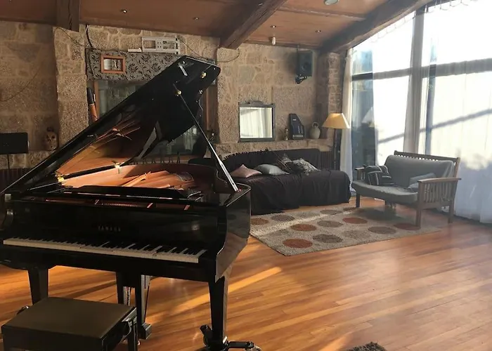 度假居 A Casa Dos Musicos *