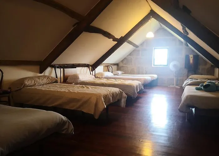 度假居 A Casa Dos Musicos 庞特维德拉