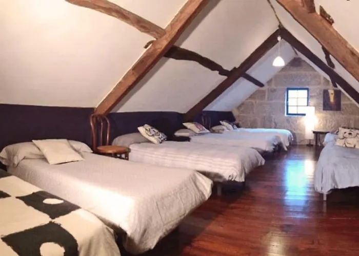 度假居 A Casa Dos Musicos 庞特维德拉