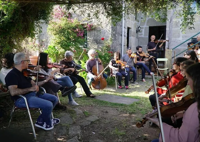 A Casa Dos Musicos 度假居 庞特维德拉