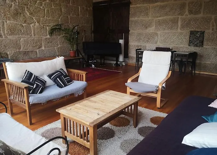 A Casa Dos Musicos 度假居 庞特维德拉